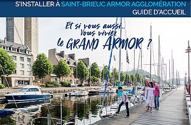 Guide d'accueil sur Saint-Brieuc Armor Agglomération