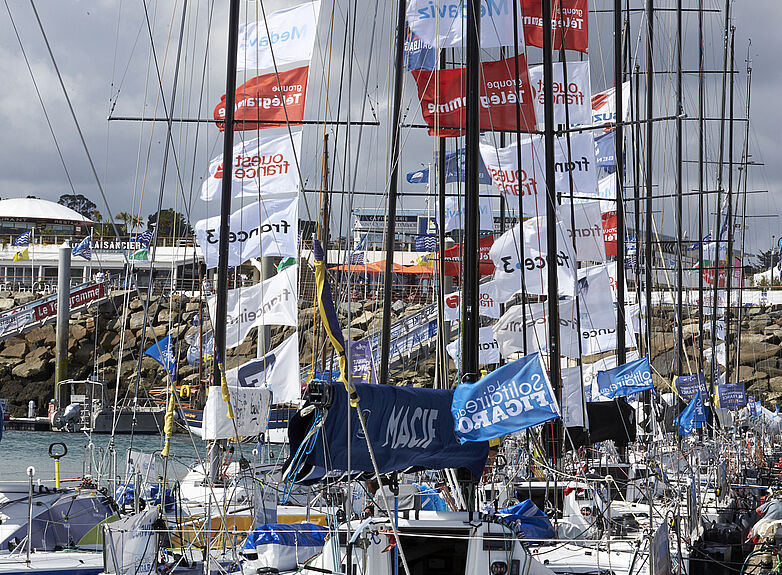 Solitaire du Figaro 2020 - Agrandir l'image (fenêtre modale)