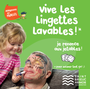 vive les lingettes lavables Agrandir l'image (fenêtre modale)