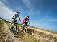 VTT en Baie de Saint-Brieuc - Agrandir l'image (fenêtre modale)