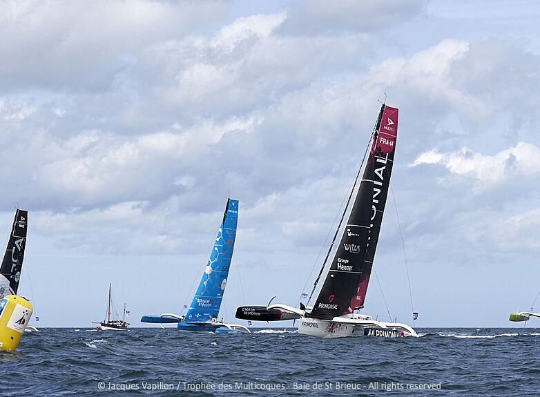 Trophée des Multicoques - Baie de St Brieuc 2020 - Agrandir l'image (fenêtre modale)