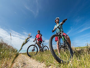 VTT en Baie de Saint-Brieuc  - Agrandir l'image (fenêtre modale)
