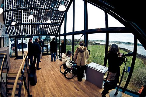 Maison de la baie à Hillion, venez y découvrir la faune et la flore de la Baie de Saint-Brieuc !